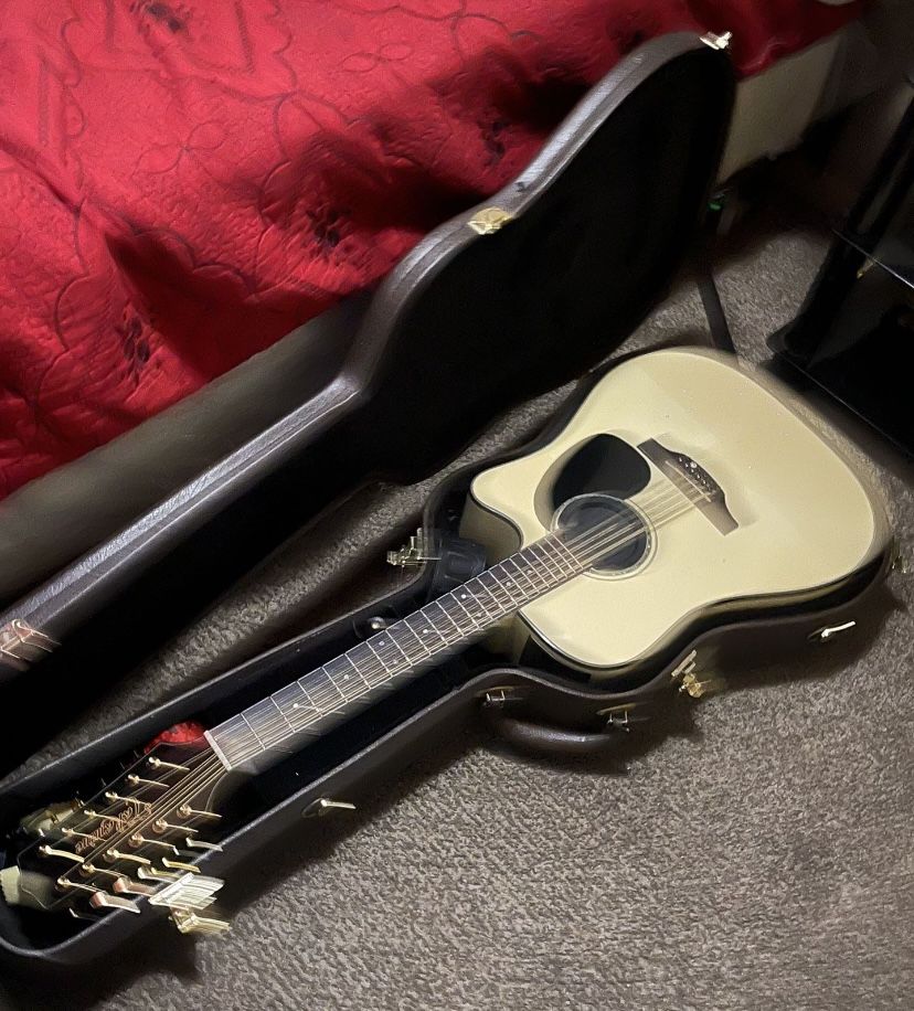 12 Cuerdas Takamine 