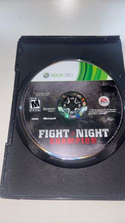 Xbox360 Fight Night Champion Game