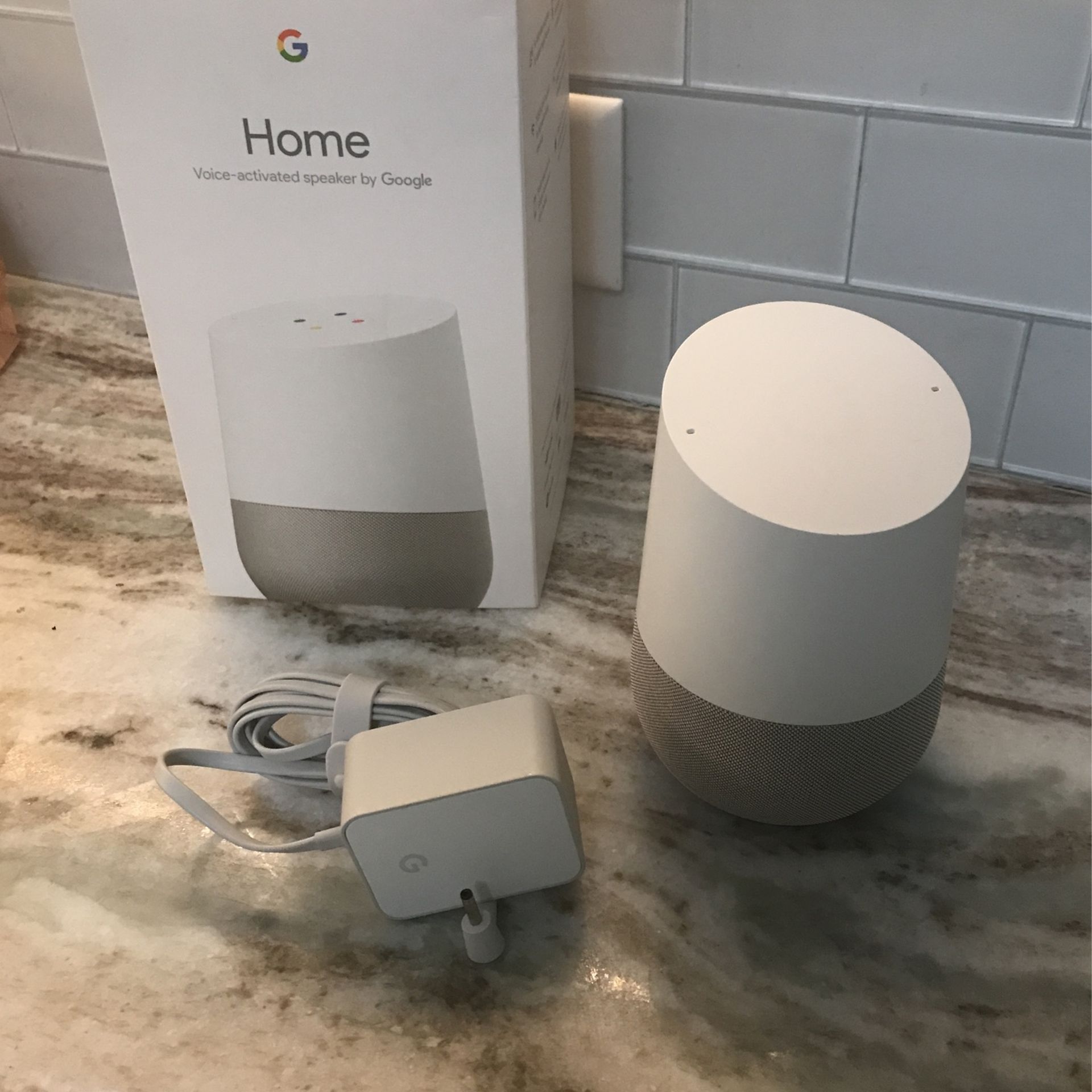 Google Home Voice Activated Speaker