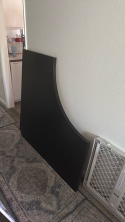 Corner desk - ikea