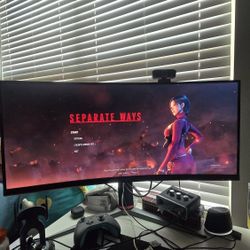 Gaming Monitor Curved 34" 2K 144hz