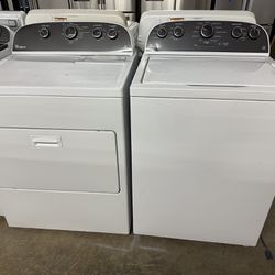 Whirpool Washer And Dryer Set!!