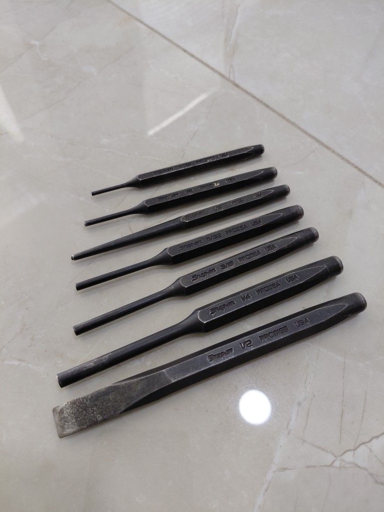 Snap-on Punch & Chisel Set