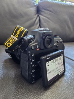 Nikon D850 + Nikon 28-300mm VR Lens – Complete Kit