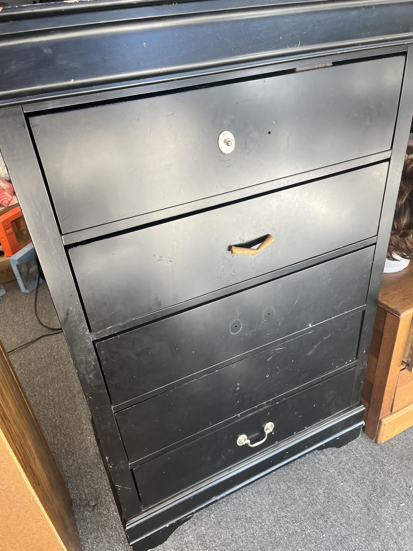 Wooden Dresser