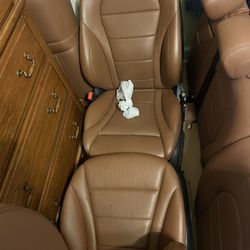 GLC (contact info removed) Peanut Butter seats 