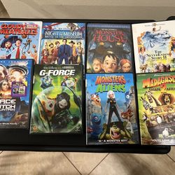 Free Dvd’s
