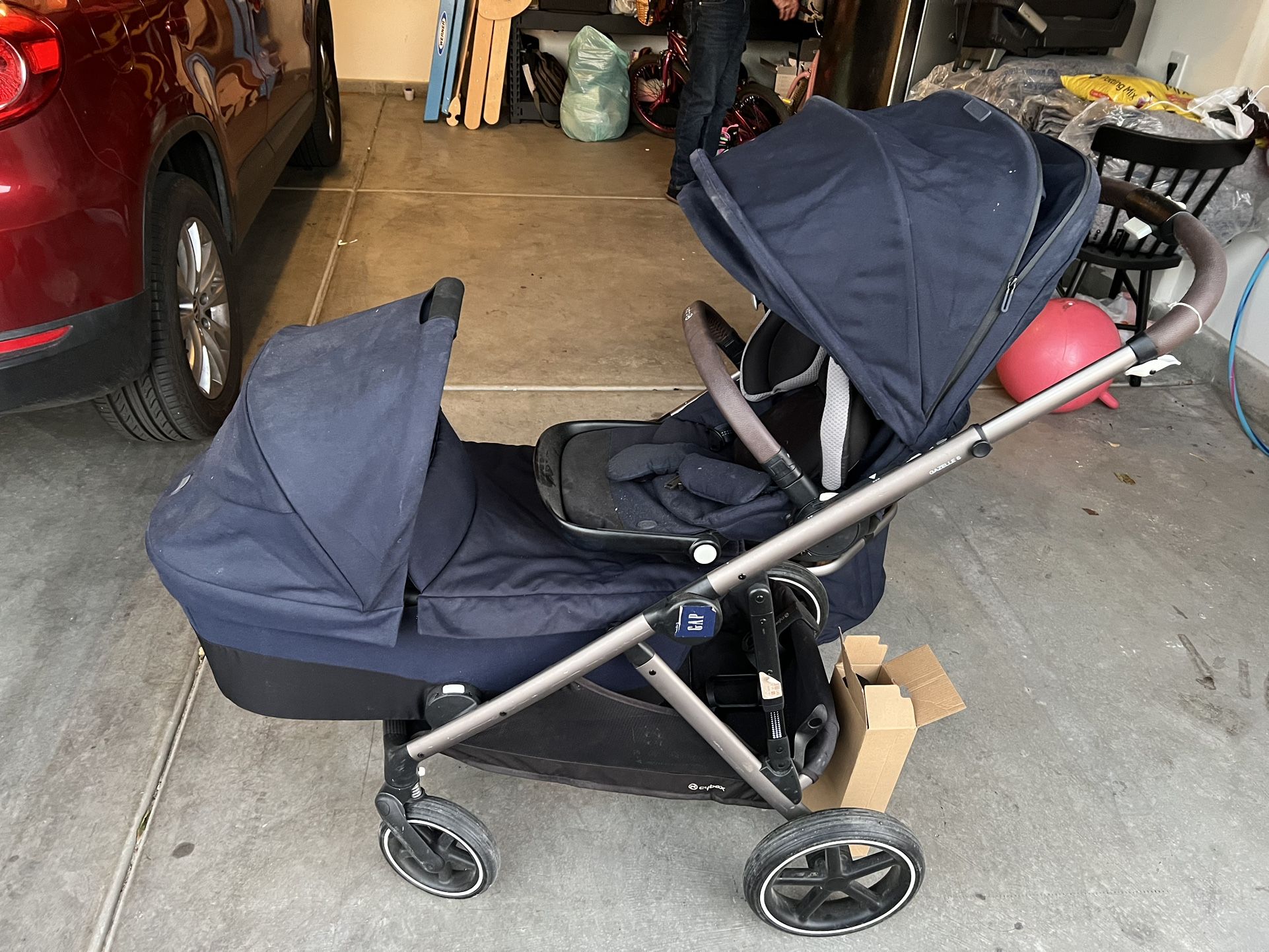 Cyber X Stroller Bundle