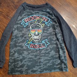 "Rock N Roll" T-Shirt By 365 Kids/Garanimals 