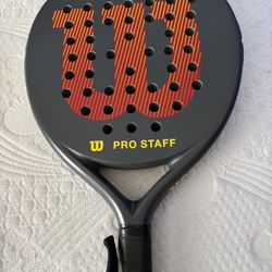 Pro Staff Padel by Wilson (New) x 2