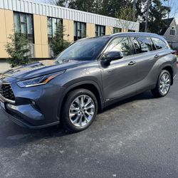 Toyota Highlander 2021 Hybrid Sport Utility AWD