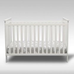 Baby Crib + Mattress