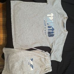 TrapStar Short And T Shirt 