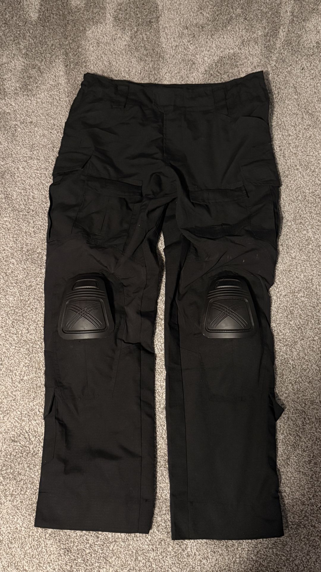 Utility cargo pants