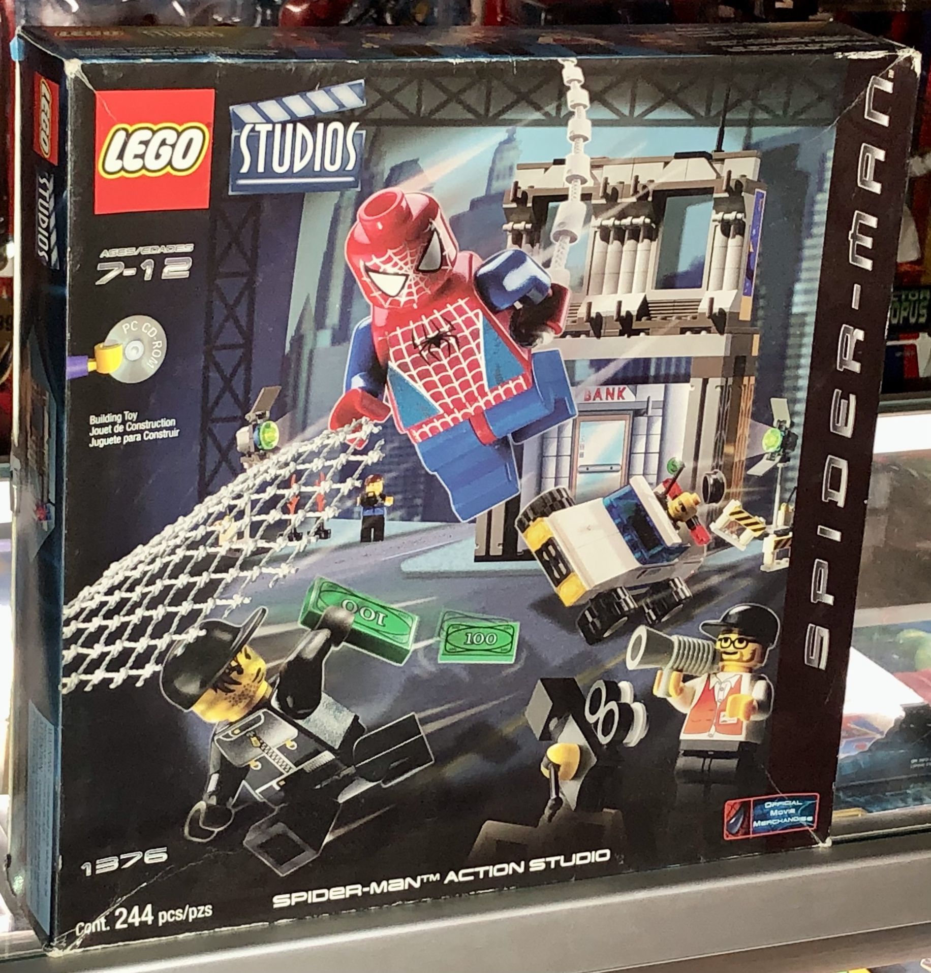the lego spiderman movie Lego Spider-Man Movie Marvel 1376 Action Studio, Peter Parker, Spider