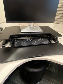 Stand up table desk