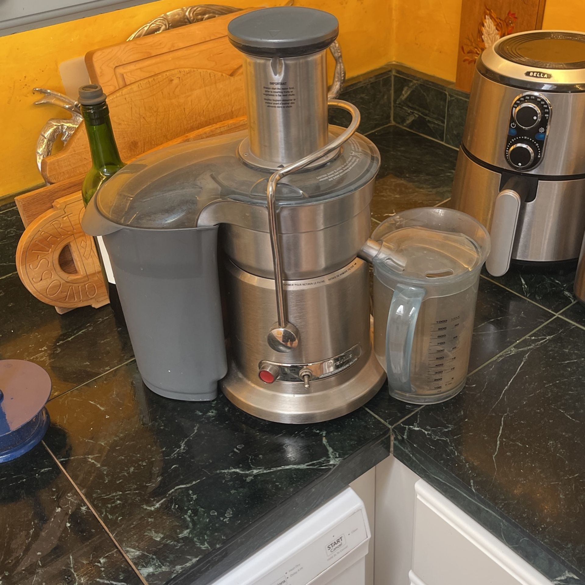Breville Juice Fountain Elite