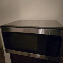 stainless steel microwave 