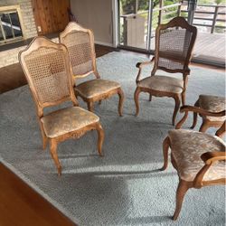 Ethan Allen Dining Chairs 