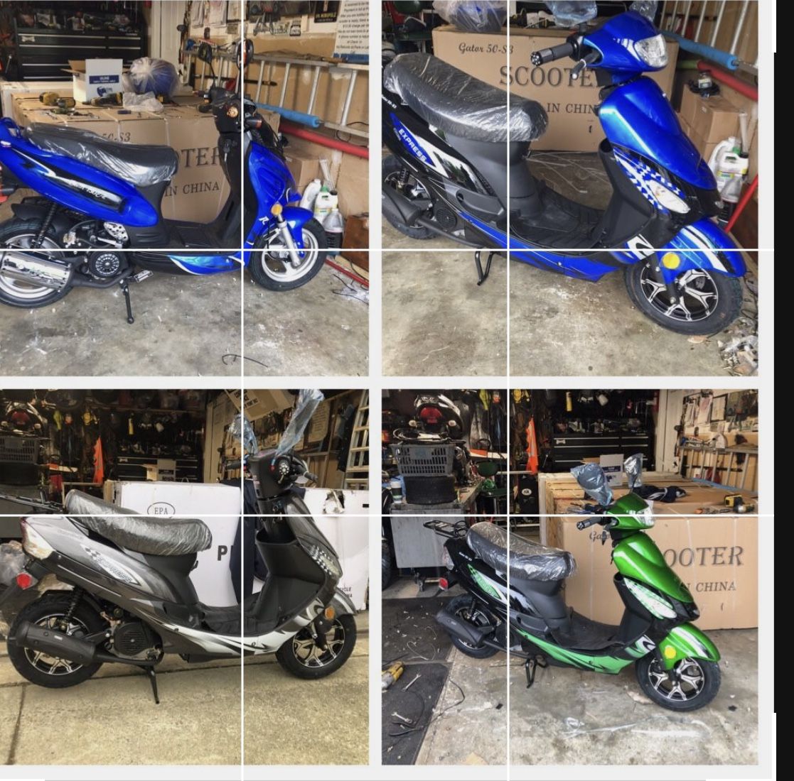New 2022 Scooter Moped