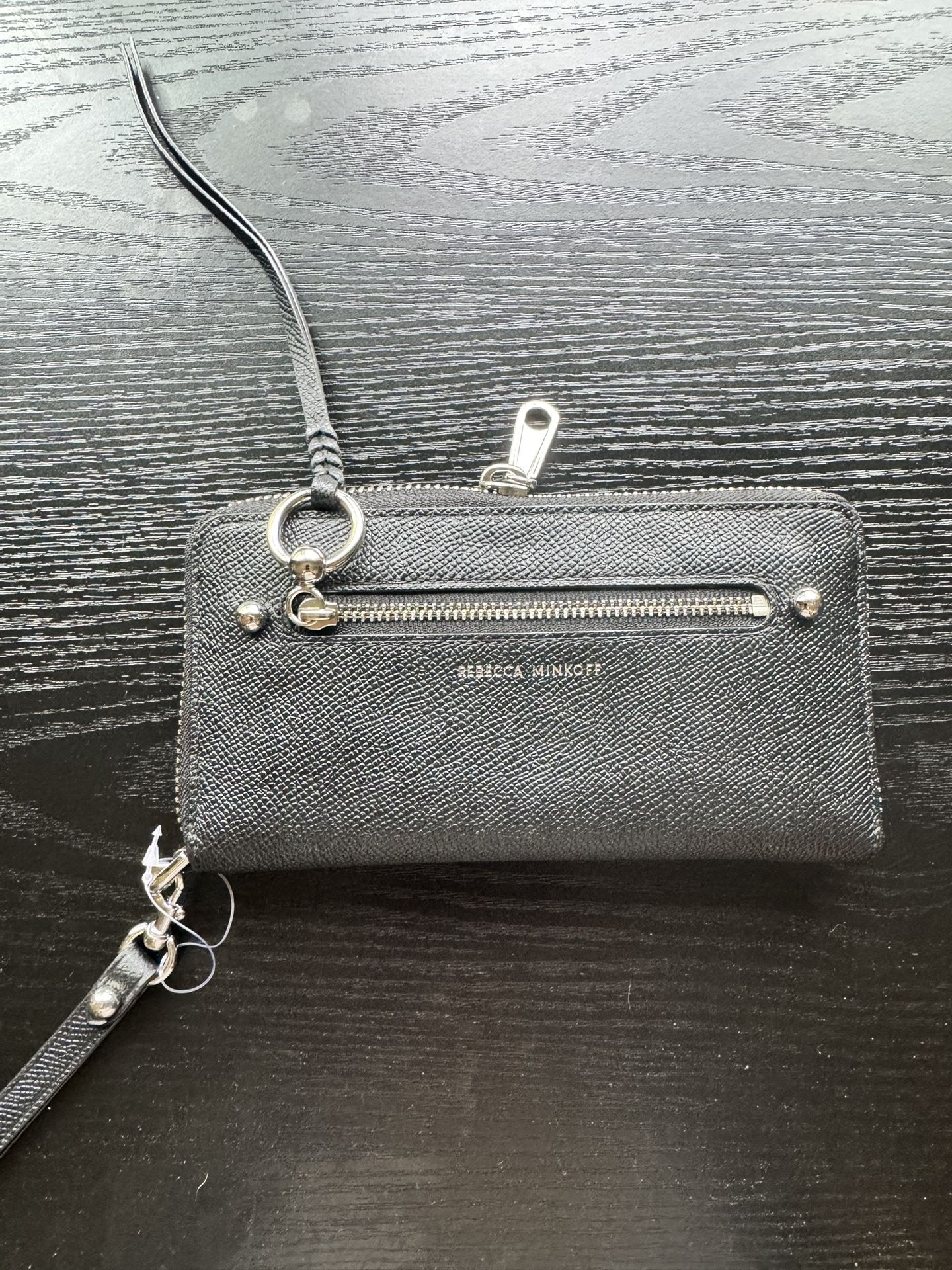 Black Rebecca Minkoff Wristlet