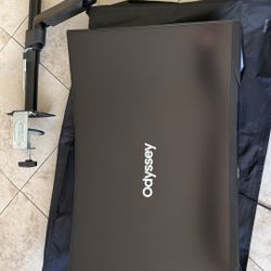 Samsung Odyssey Monitor + Adjustable Desk Arm