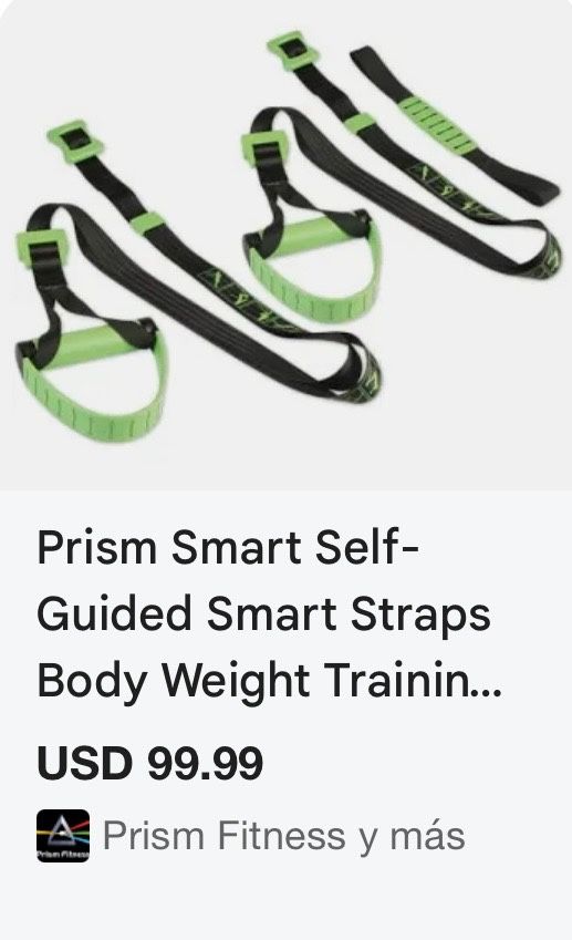 Smart Straps Body Weight Trainer