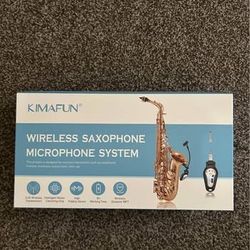 Saxophone Microphone System