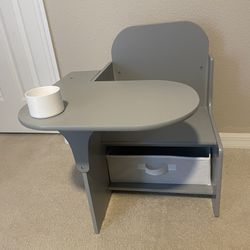 MySize Chair Desk with Storage Bin - Greenguard Gold Certified