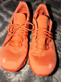 On women’s sneakers