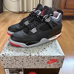 Air Jordan 4 Reimagined Bred 11.5M