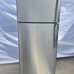 GE® 17.5 Cu. Ft. Stainless Steel  Refrigerator