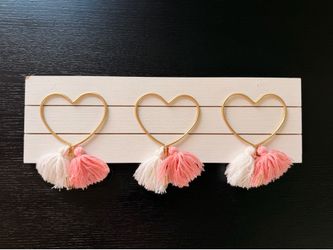 Hobby Lobby Heart Wall Hooks Decor