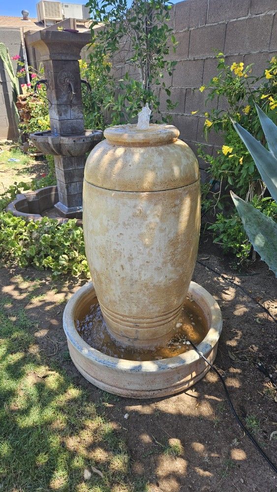 Fountain Concrete.
