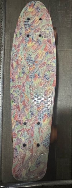 Merkapa 22" mini cruiser skateboard