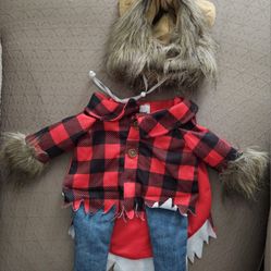 Dog Wolf Halloween Costume 