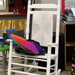 Cracker Barrel Rocking Chair