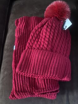 Scarf & beanie set