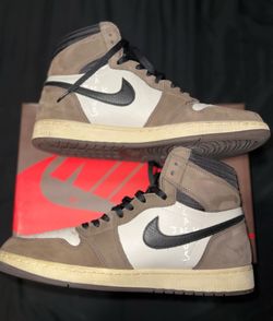 Travis Scott x air Jordan