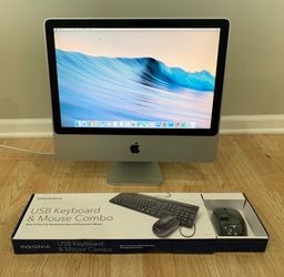 Apple iMac 20” 2007 Dual Core -2GB/160GB hdd -Fully Working!!!!!!!!!!