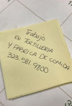 Trabajo