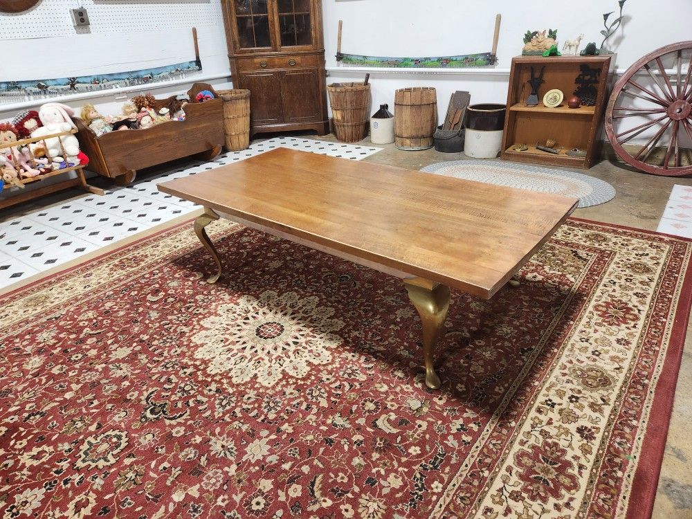 Antique French Louis XV Style Coffee Table