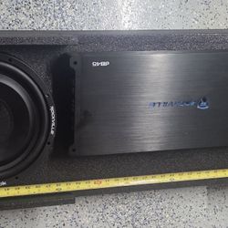 Rockville 12"subs IN Custom Truck Box With 8400 Watt Amp