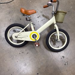 Girl Toddler Bike