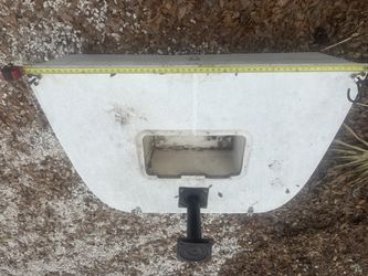 Fiberglass Front Deck