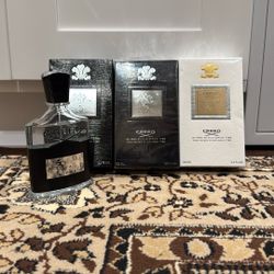 Creed Aventus & Millesime Imperial