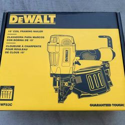 DEWALT Framing Nailer