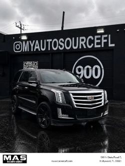 2017 Cadillac Escalade