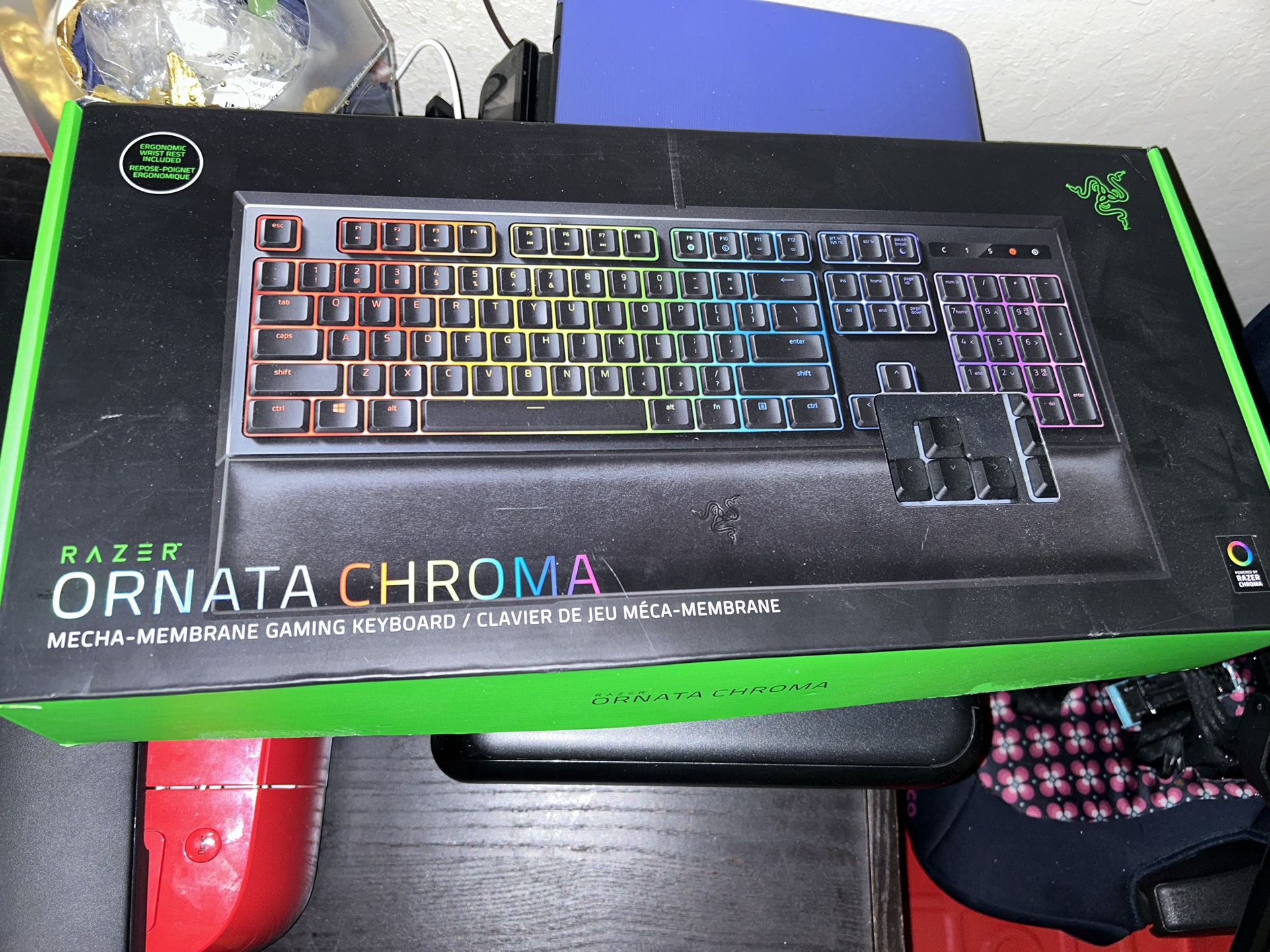Razer Ornata Chroma Keyboard