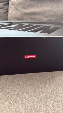 Supreme Black AF1